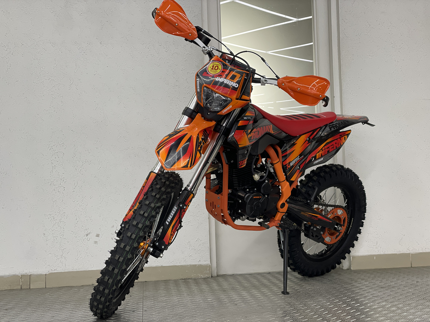 Кроссовый мотоцикл PROMAX INFERNO 380 (4 valves, 5 gears) в Воронеже