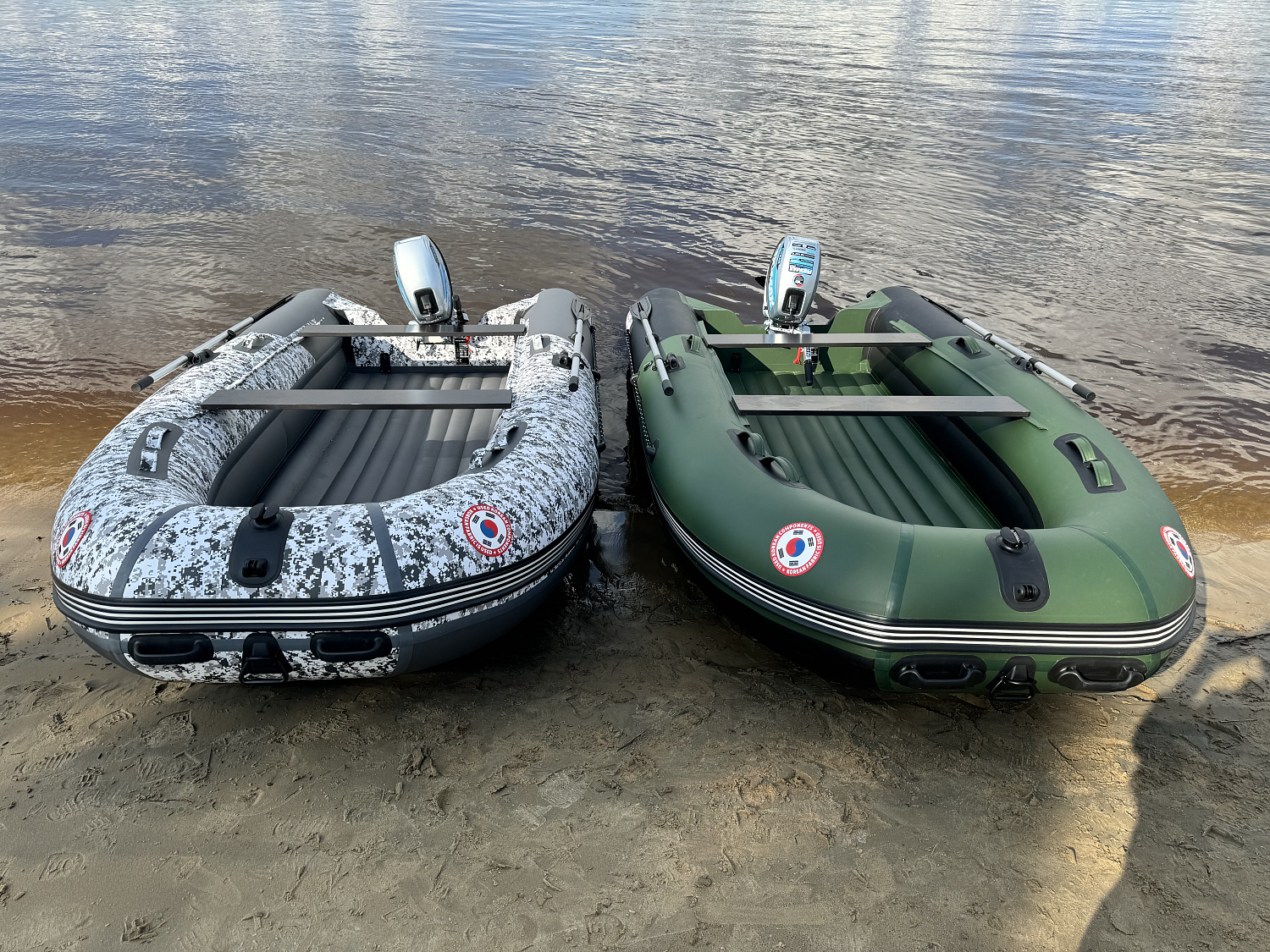 Лодка MISHIMO BIG FLOOR 420 в Воронеже