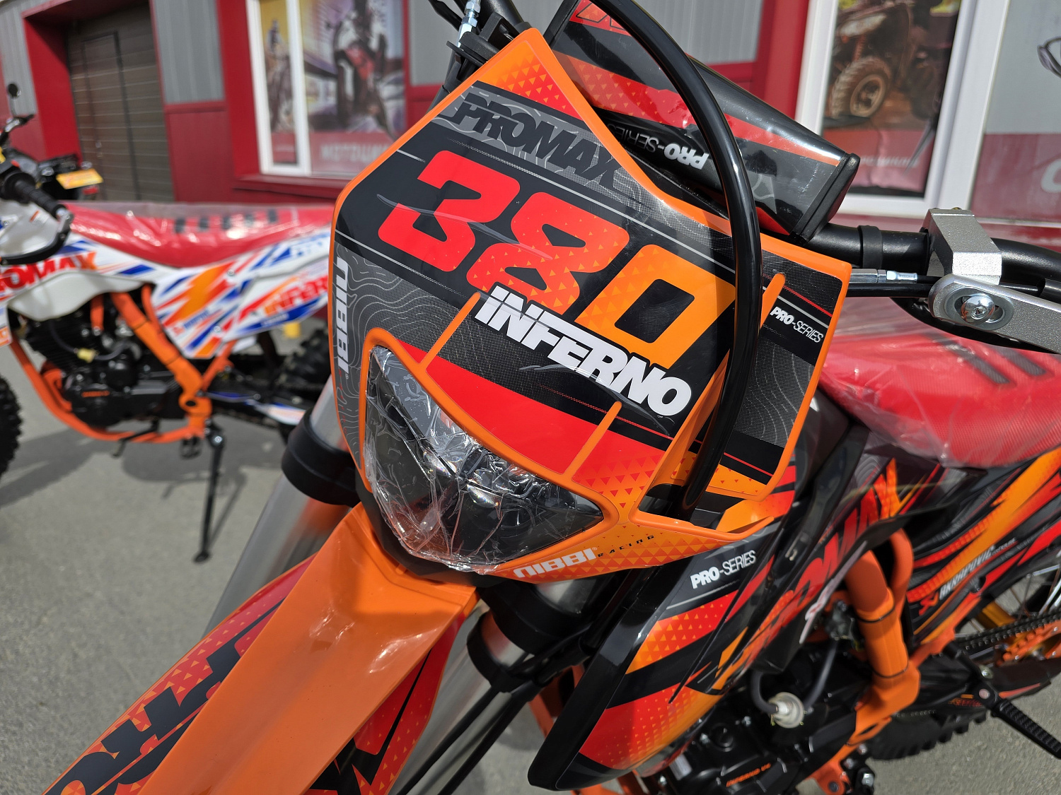 Кроссовый мотоцикл PROMAX INFERNO 380 (4 valves, 5 gears) в Воронеже