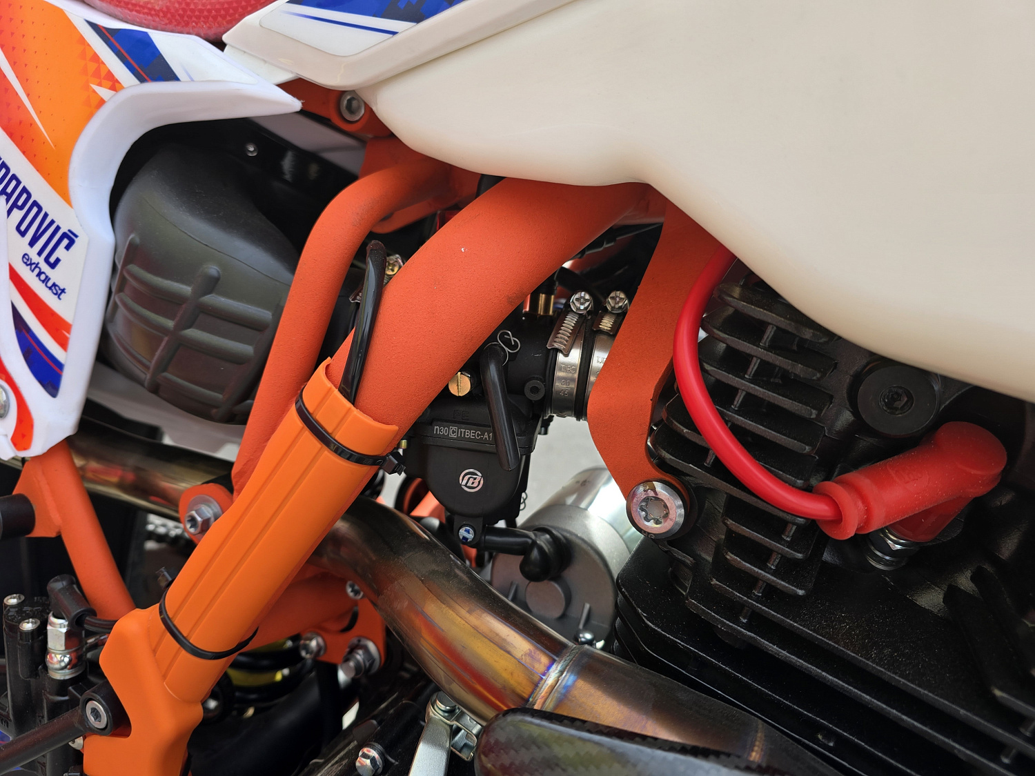 Кроссовый мотоцикл PROMAX INFERNO 380 (4 valves, 5 gears) в Воронеже