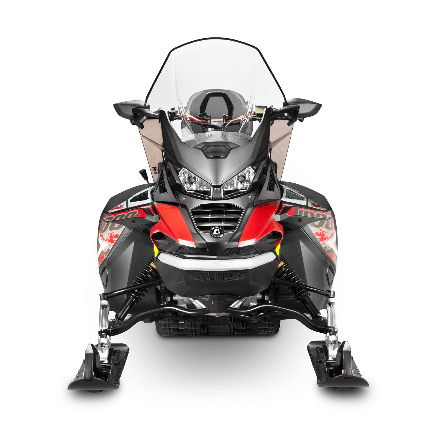 Снегоход AODES Snowcross 1000 SWT 600mm LCD 10.25 в Воронеже