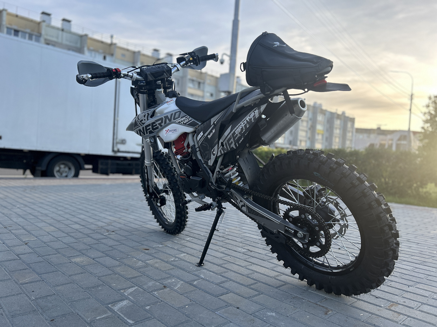 Кроссовый мотоцикл PROMAX INFERNO 380 (4 valves, 5 gears) в Воронеже