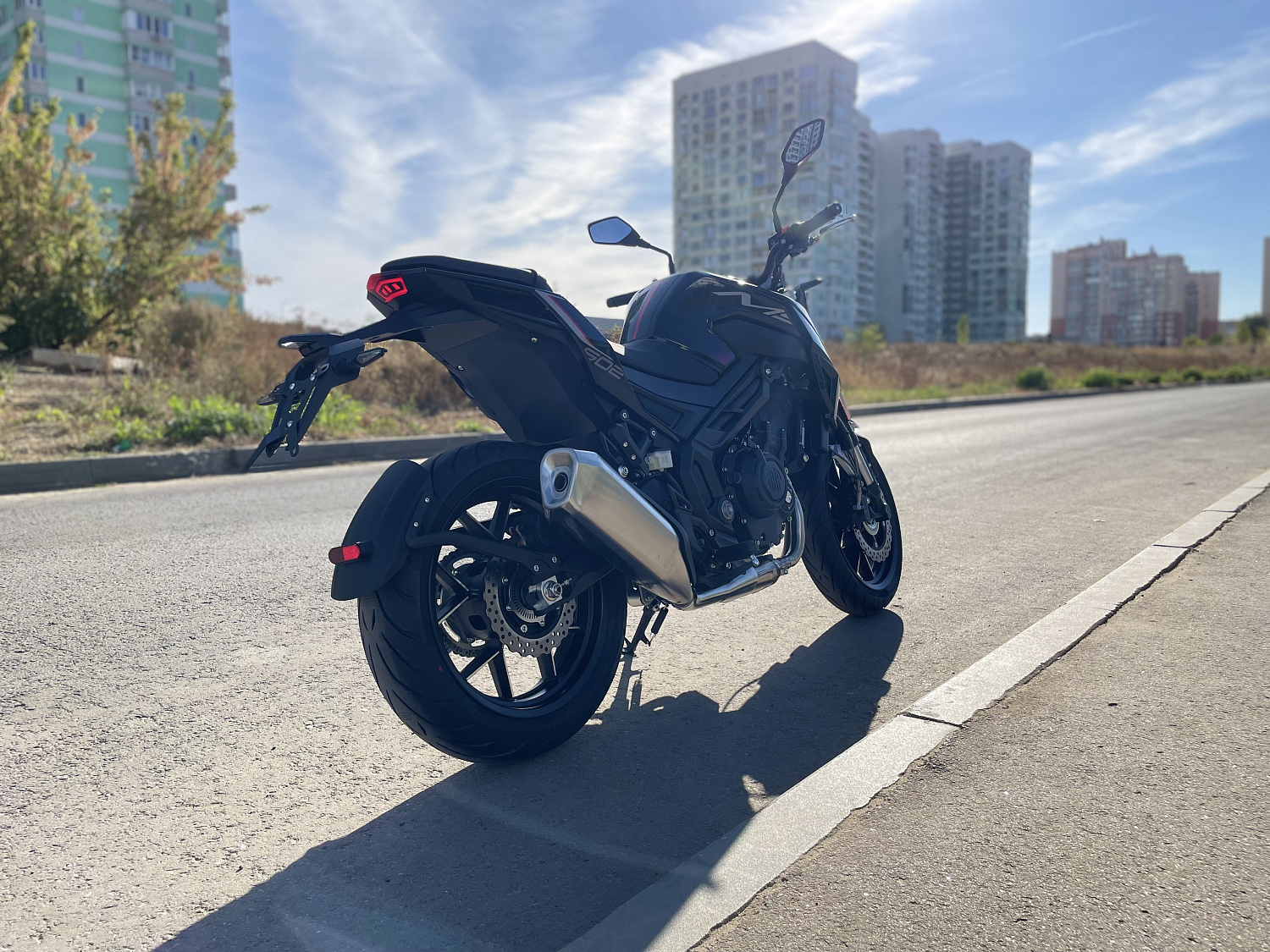 Мотоцикл STELS M502N в Воронеже