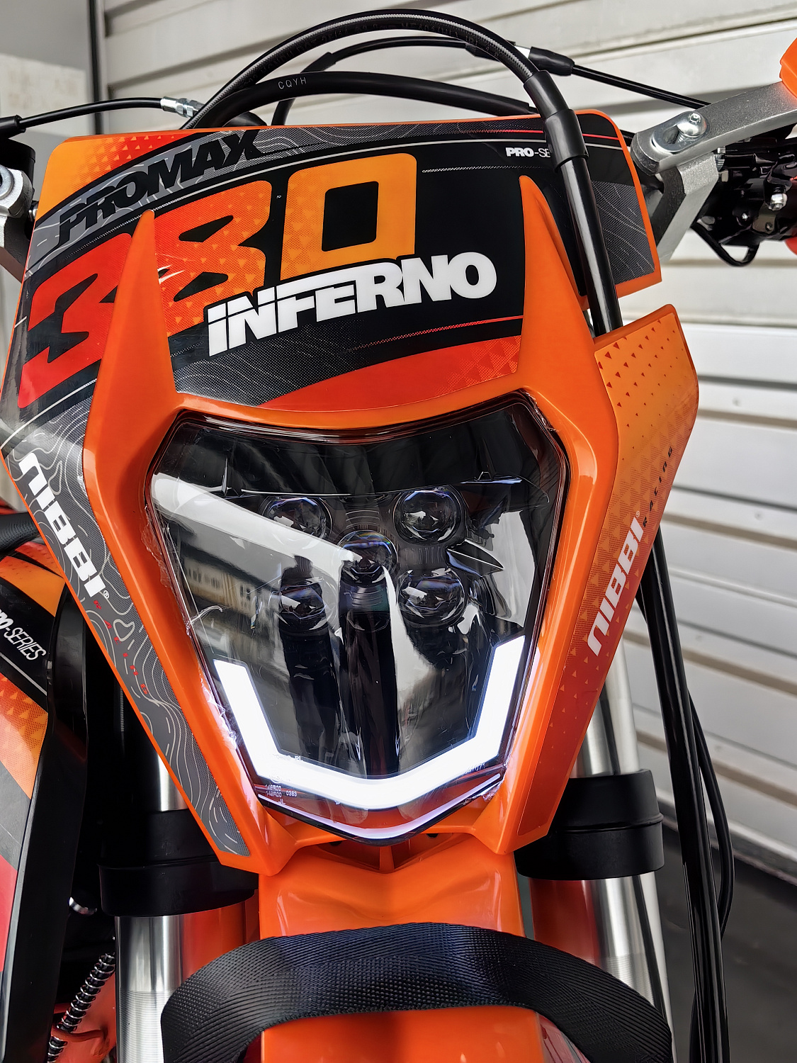 Кроссовый мотоцикл PROMAX INFERNO 380 (4 valves, 6 gears) в Воронеже