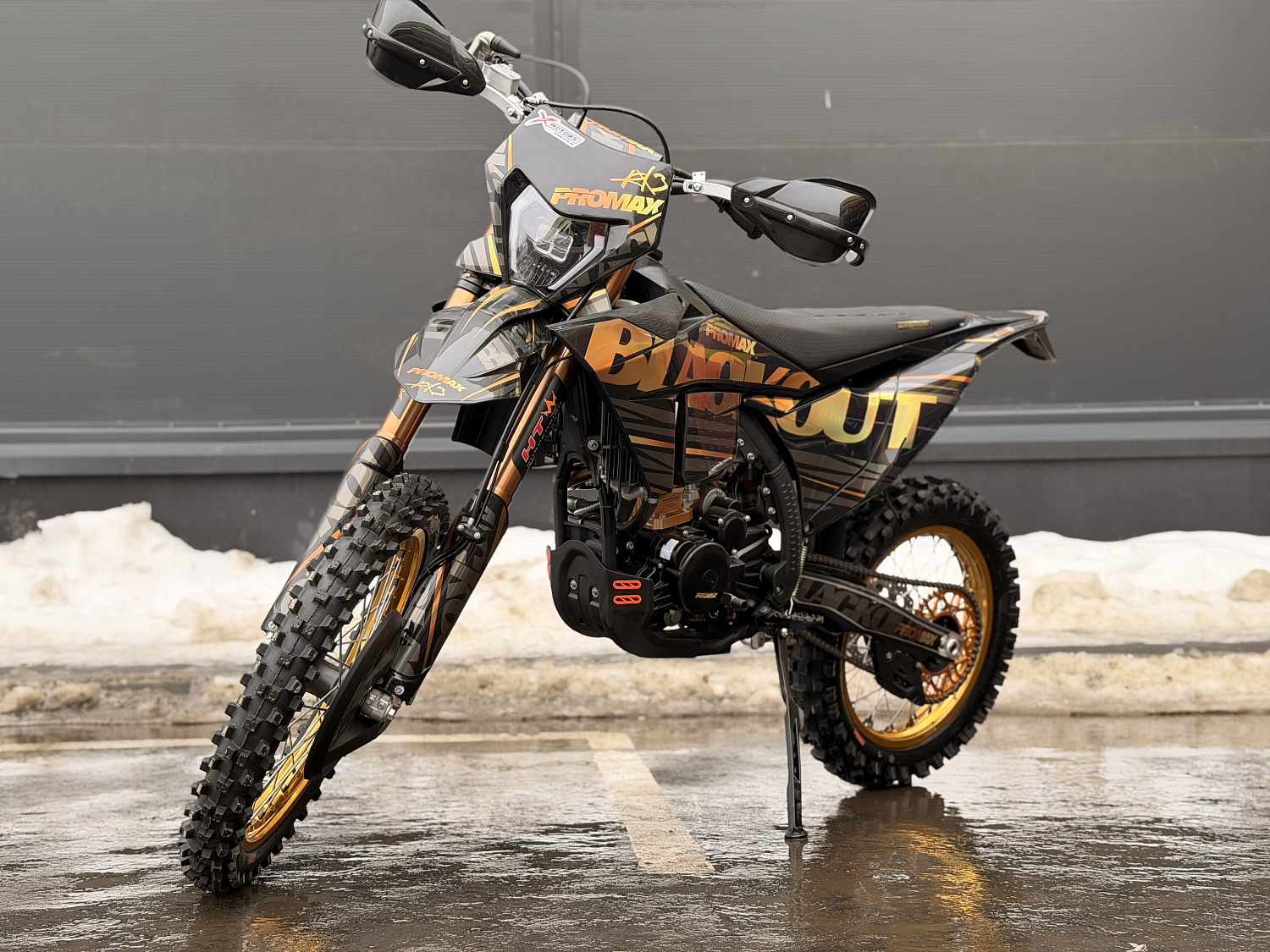 Кроссовый мотоцикл PROMAX BLACKOUT NB300 ENDURO в Воронеже