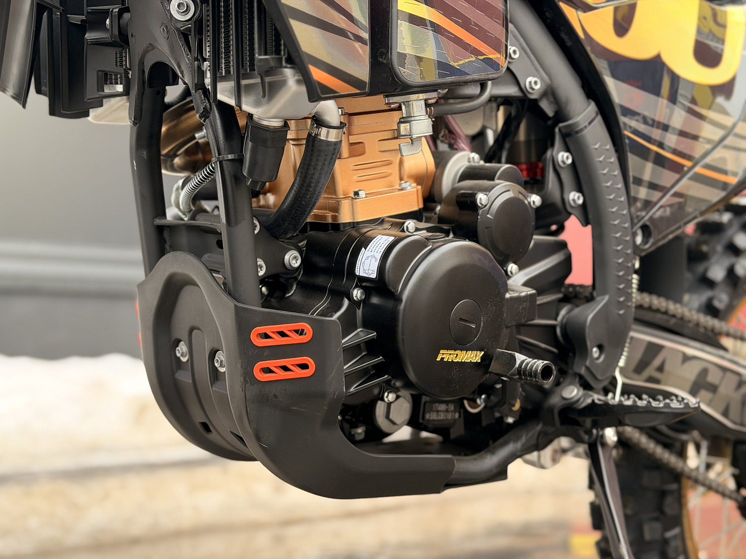 Кроссовый мотоцикл PROMAX BLACKOUT NB300 ENDURO в Воронеже