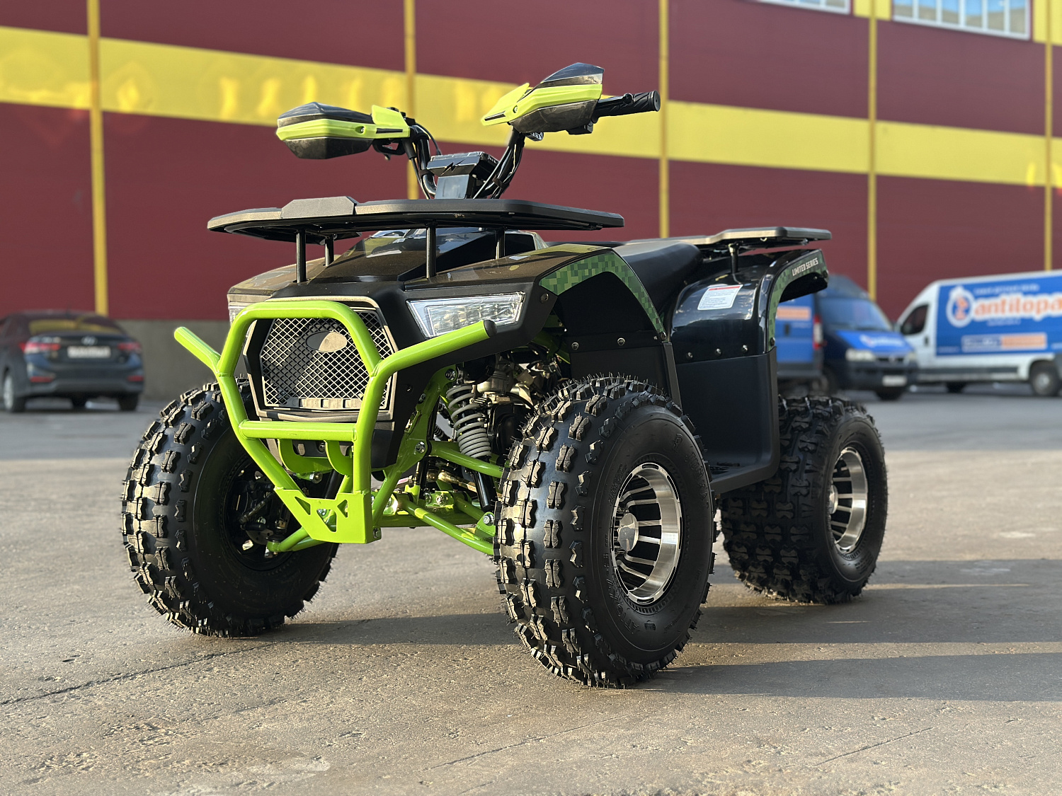 Квадроцикл PROMAX МАЙНКРАФТ 192 PRO 2025 в Воронеже