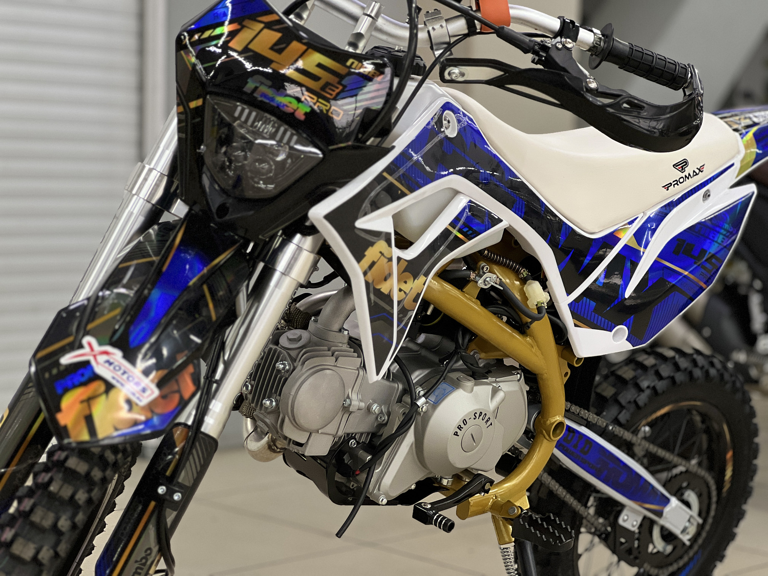 Мотоцикл (питбайк) PROMAX FIDET (ФАЙДЕТ) 145E PRO 17/14 в Воронеже