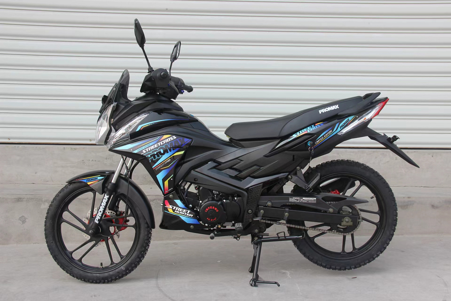 Мопед PROMAX STREET CROSS MAX 150 (49) в Воронеже