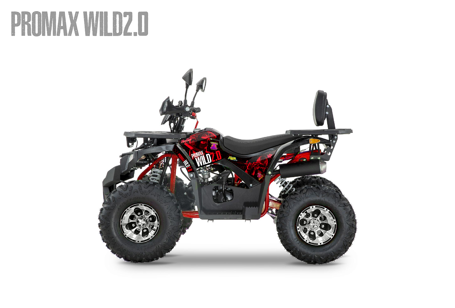 Квадроцикл PROMAX WILD 2.0 190 PRO (STANDOFF) в Воронеже