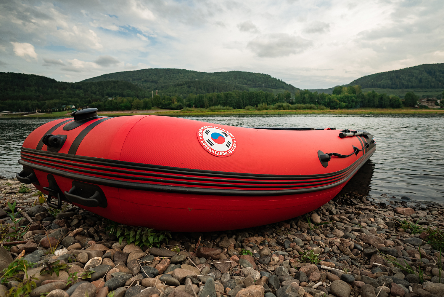 Лодка MISHIMO RIVER FJET PRO 410  под водомет в Воронеже