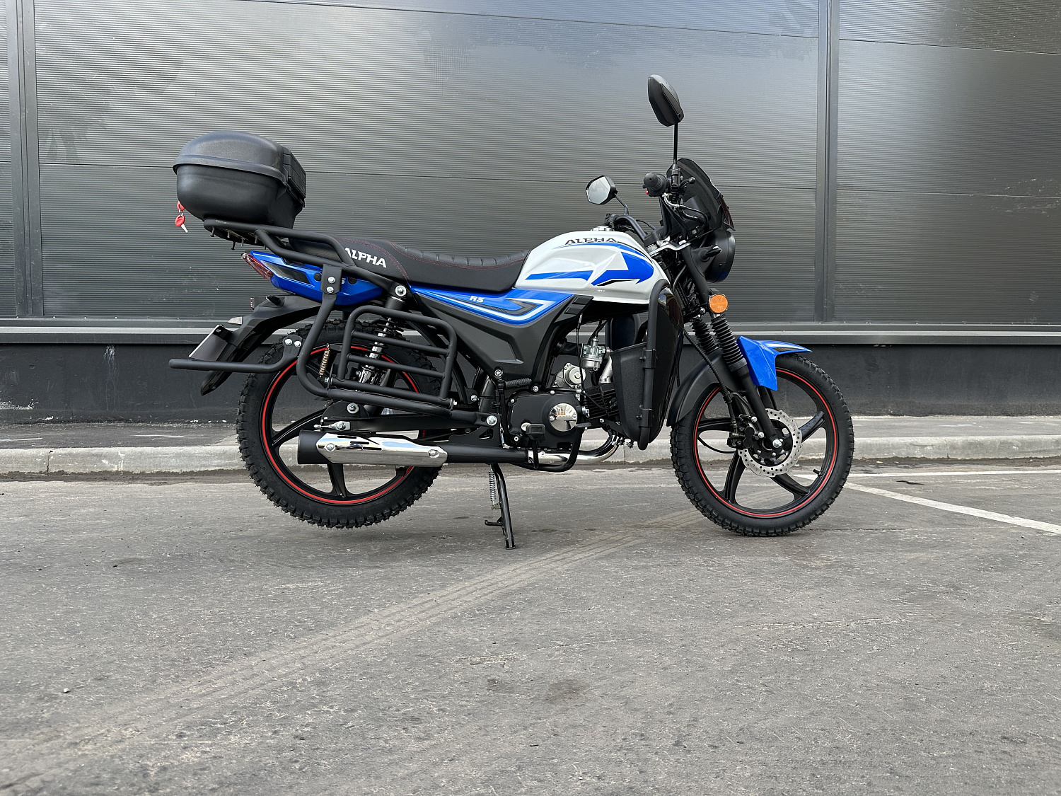 Мопед PROMAX ALPHA CITYBOX 150(49) в Воронеже