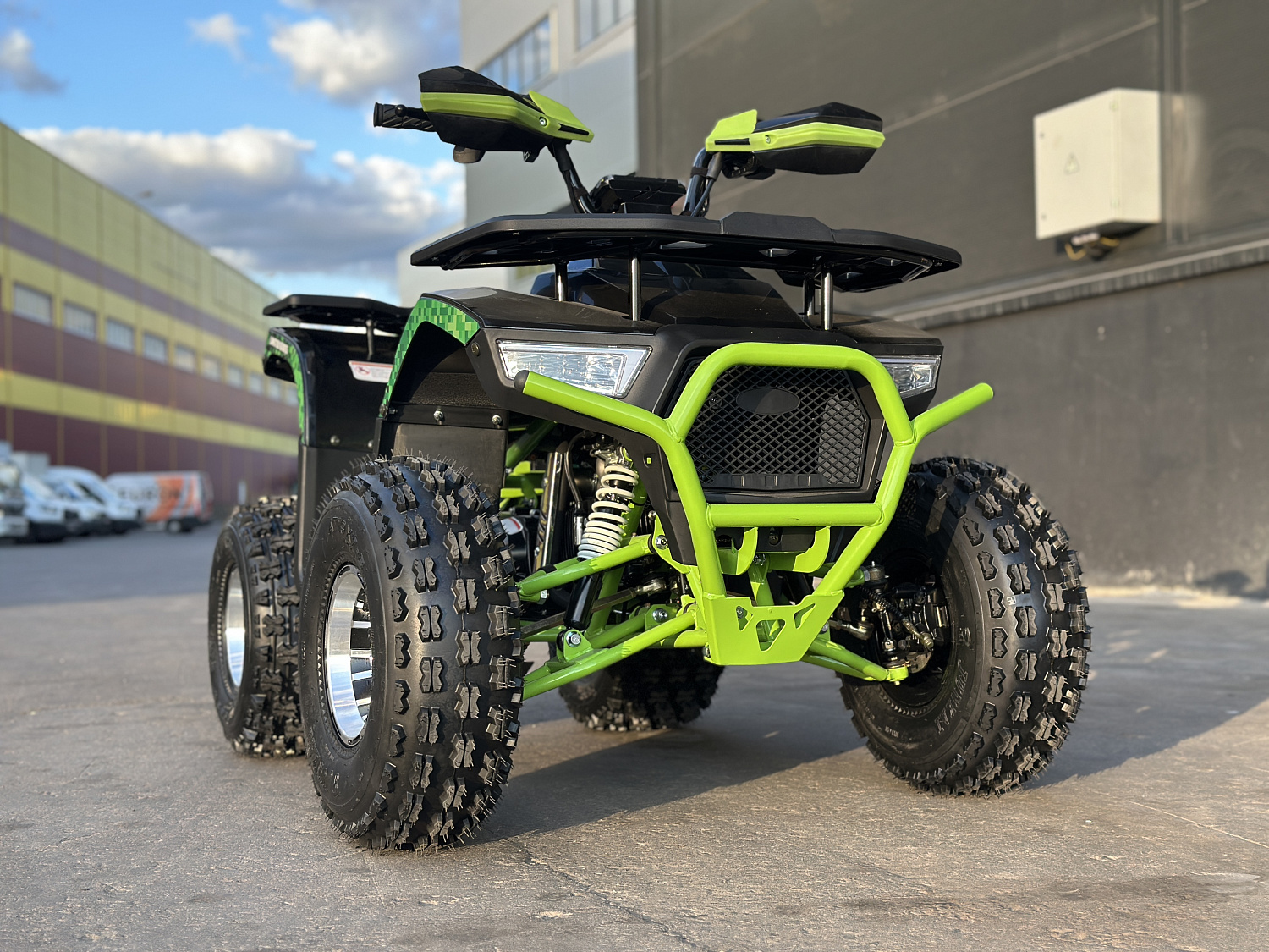 Квадроцикл PROMAX МАЙНКРАФТ 192 PRO 2025 в Воронеже