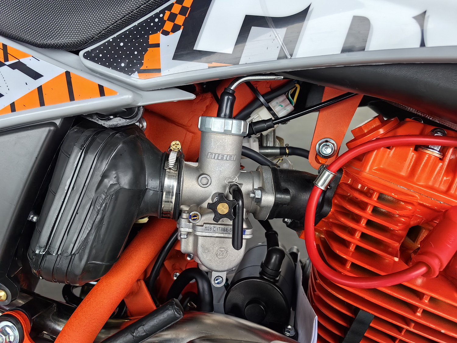 Кроссовый мотоцикл PROMAX MX250 ST в Воронеже