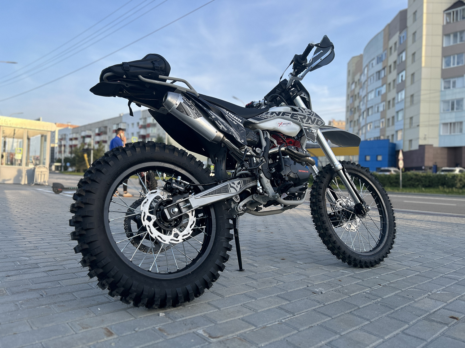 Кроссовый мотоцикл PROMAX INFERNO 380 (4 valves, 5 gears) в Воронеже