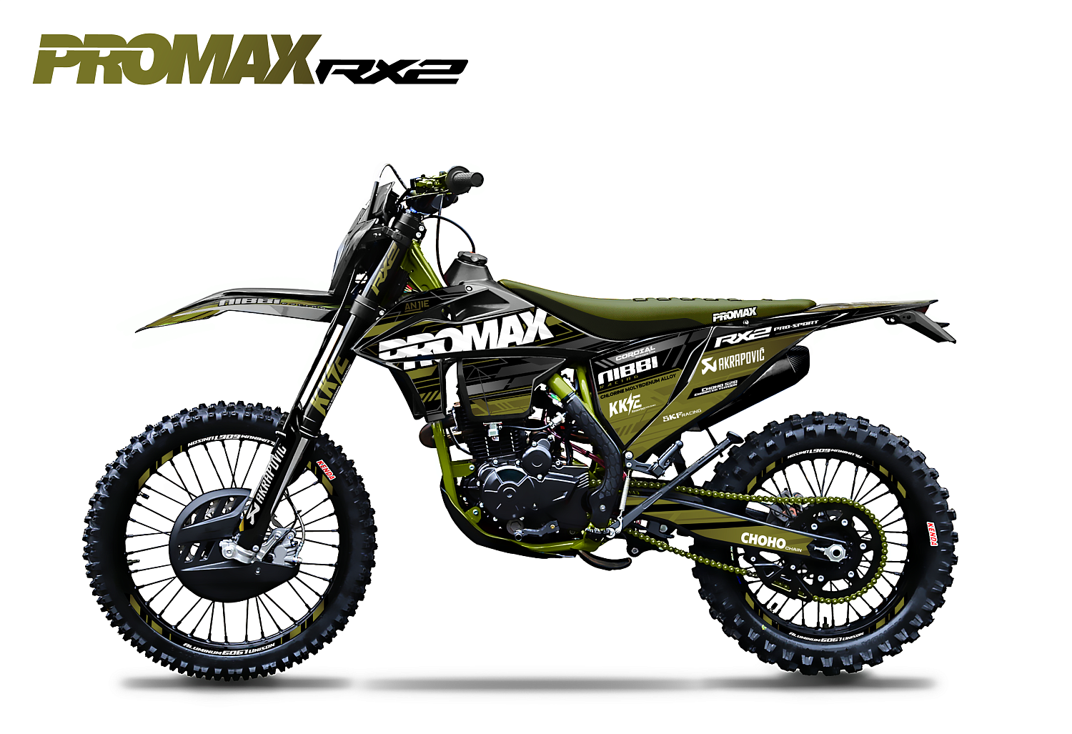 Кроссовый мотоцикл PROMAX RX2 YB300H (LX176FMN) (4 valves, 6 gears) в Воронеже