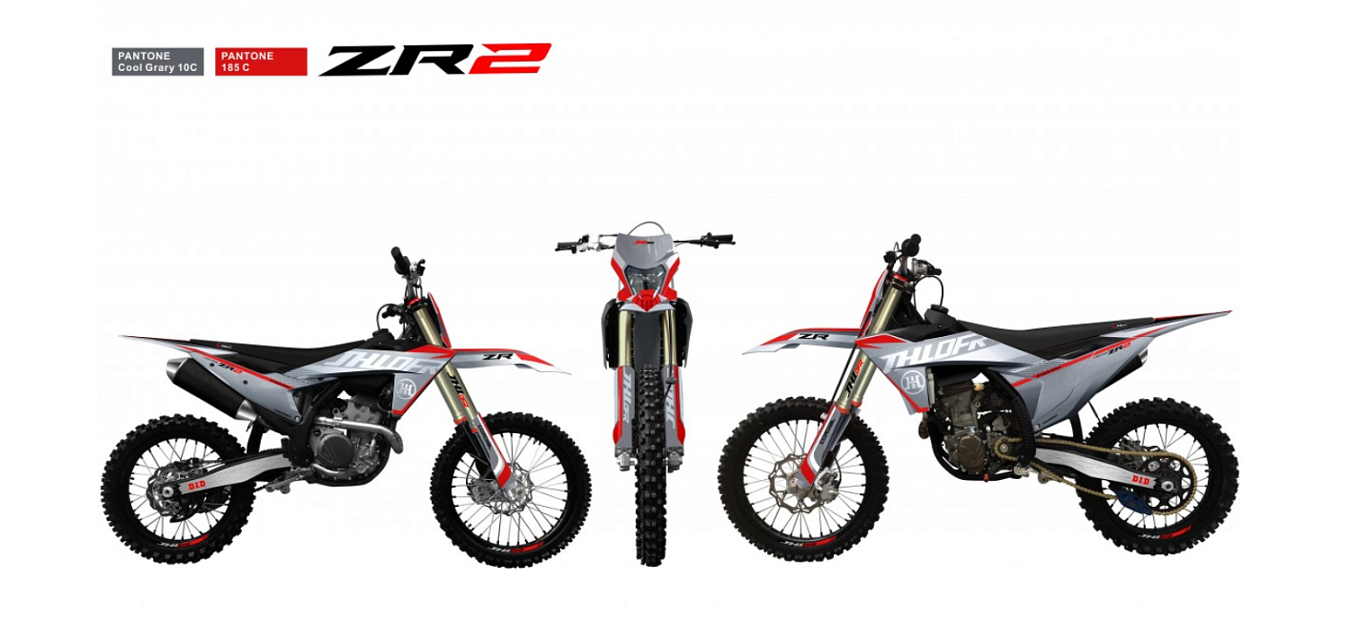Мотоцикл JHLMOTO JHL ZR2 Enduro YK250 (LC179MM) в Воронеже