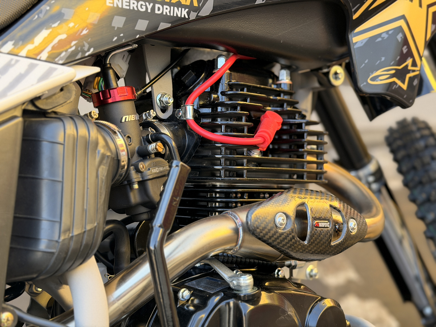 Кроссовый мотоцикл PROMAX MX280 в Воронеже