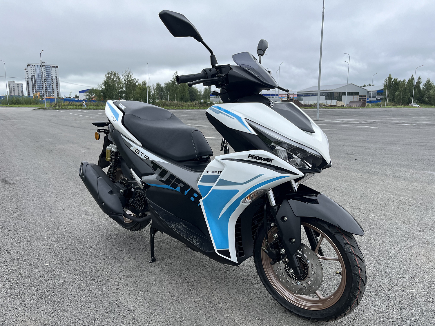 Скутер PROMAX TURAN 250 (49) в Воронеже