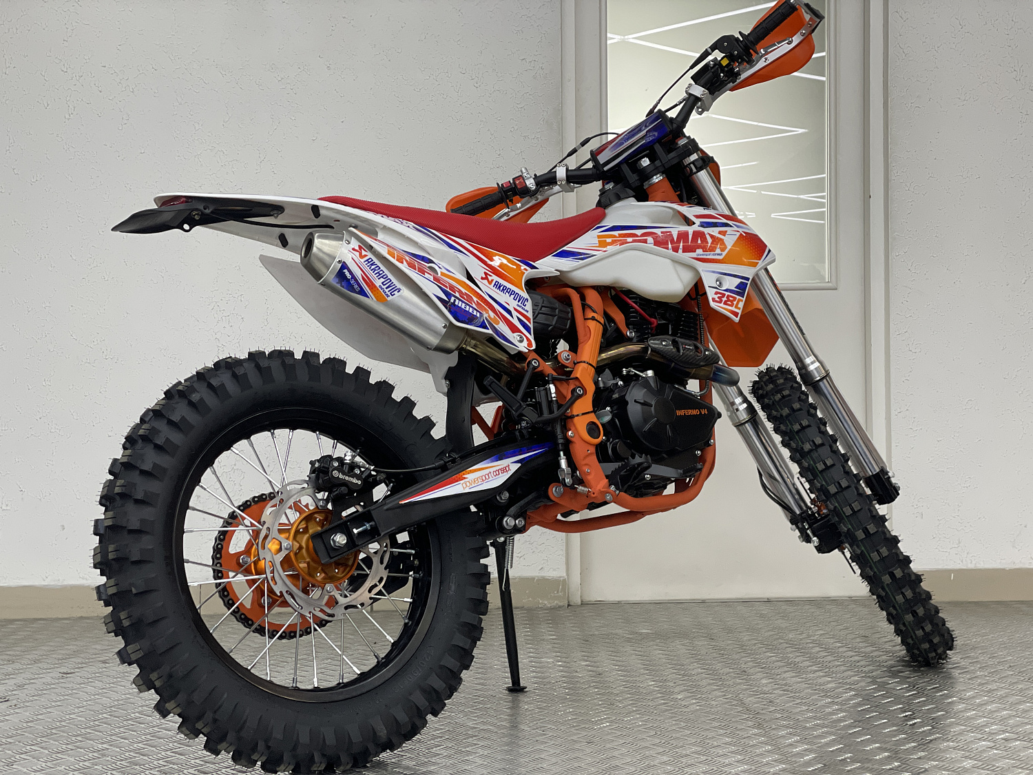 Кроссовый мотоцикл PROMAX INFERNO 380 (4 valves, 5 gears) в Воронеже