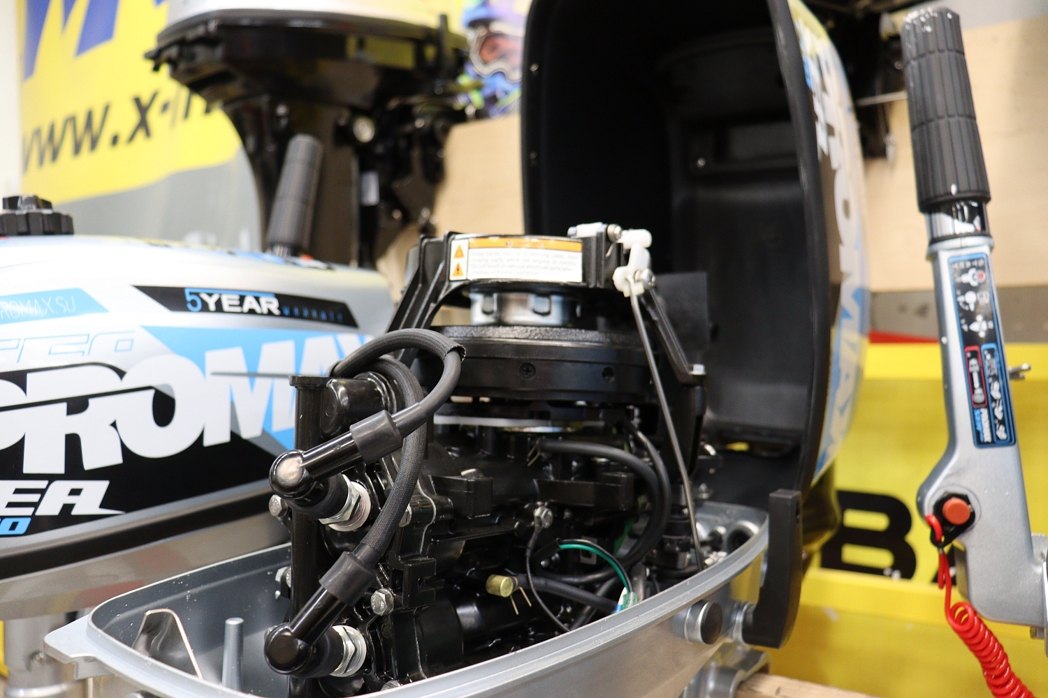 Лодочный мотор PROMAX SP9.9FHS LIGHT в Воронеже