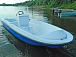 Стеклопластиковая лодка Пингвин с консолью (тримаран) в Воронеже