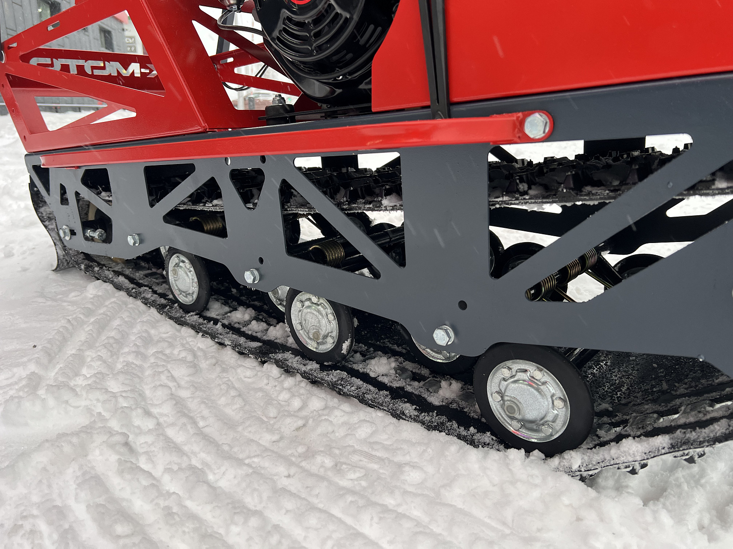 Мотобуксировщик EX-MOTO SNOWDOG S500 15л.с в Воронеже