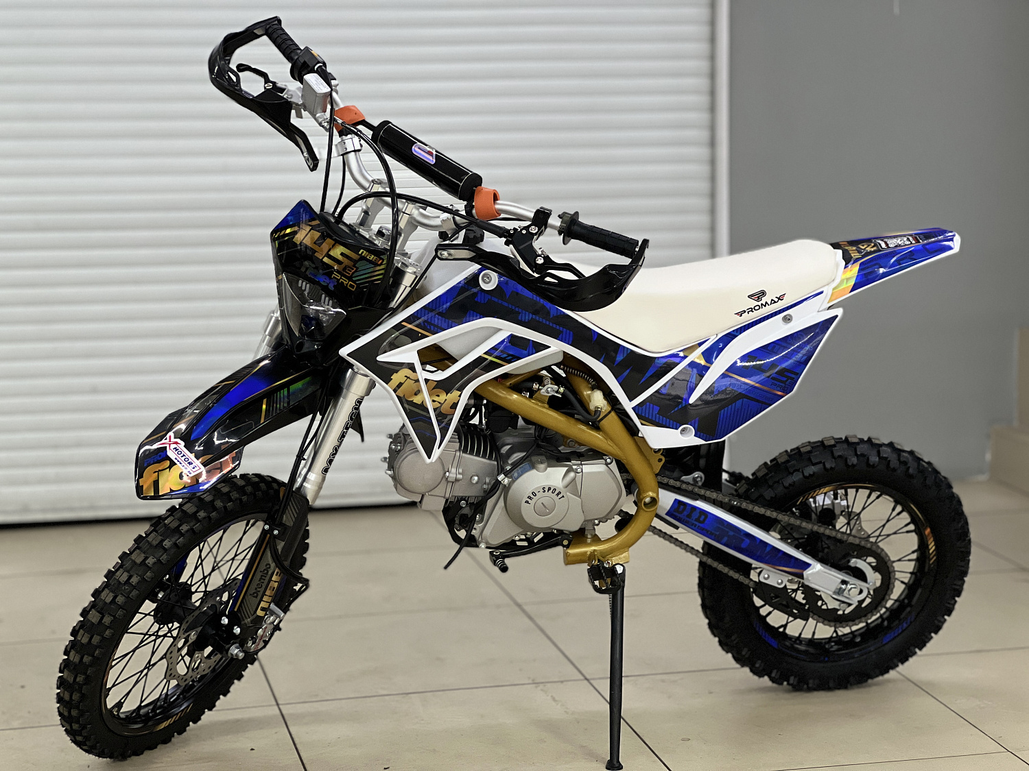 Мотоцикл (питбайк) PROMAX FIDET (ФАЙДЕТ) 145E PRO 17/14 в Воронеже