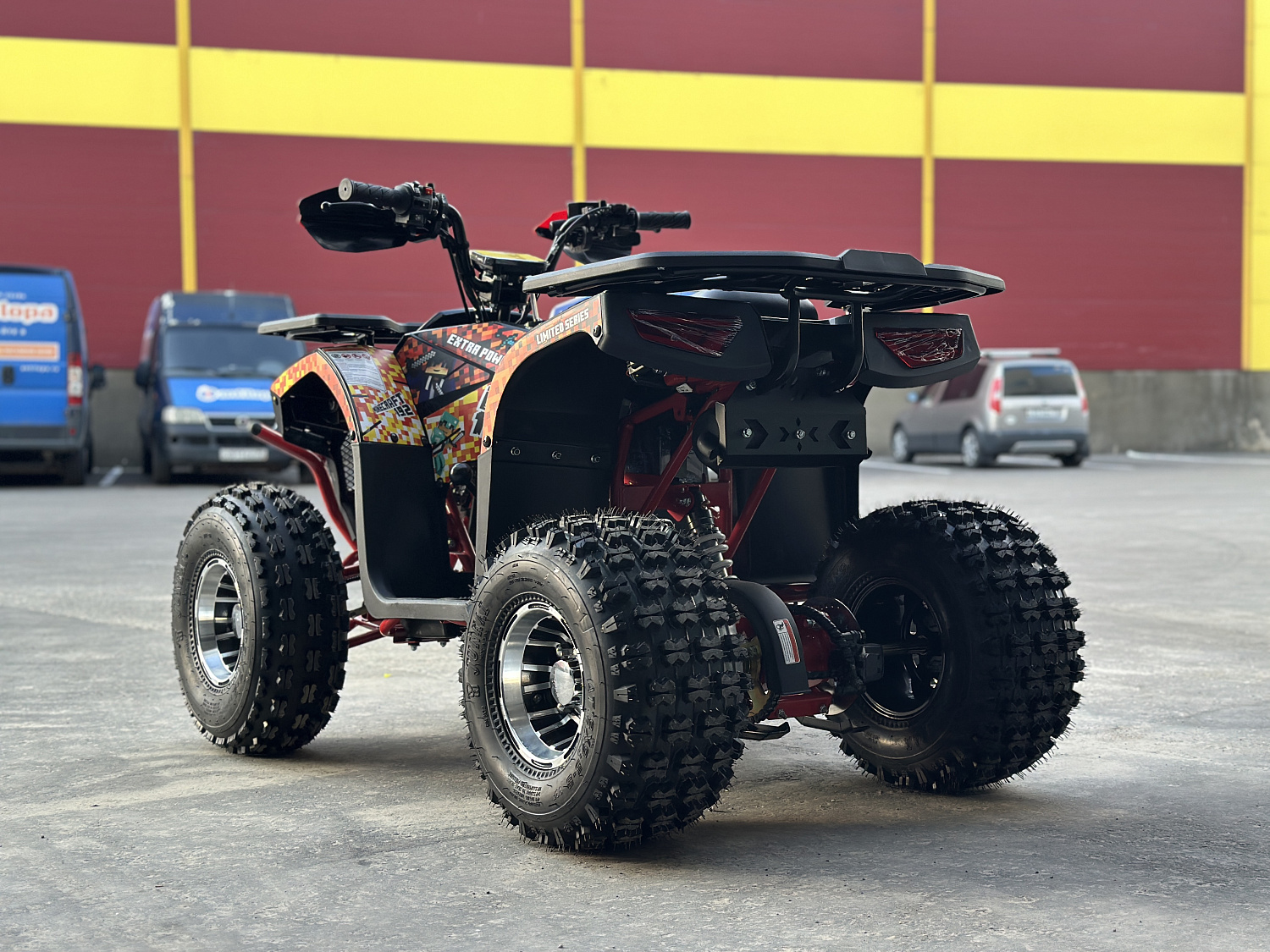 Квадроцикл PROMAX МАЙНКРАФТ 192 PRO 2025 в Воронеже