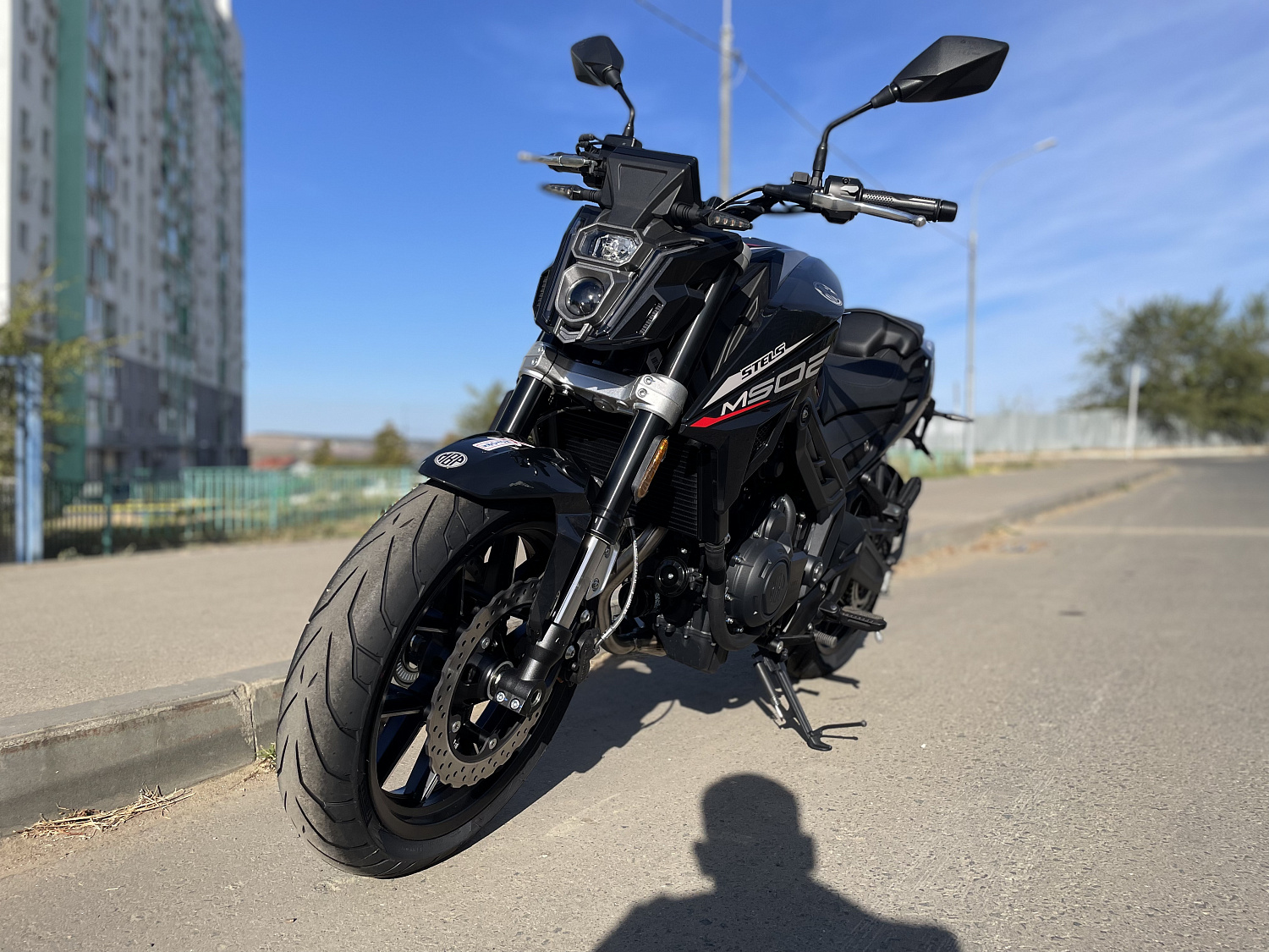 Мотоцикл STELS M502N в Воронеже