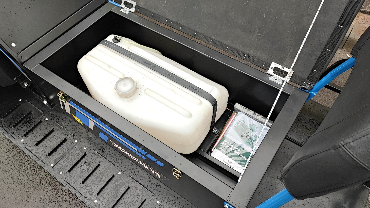 Снегоход PROMAX SNOWBEAR V3 800 4T ST в Воронеже