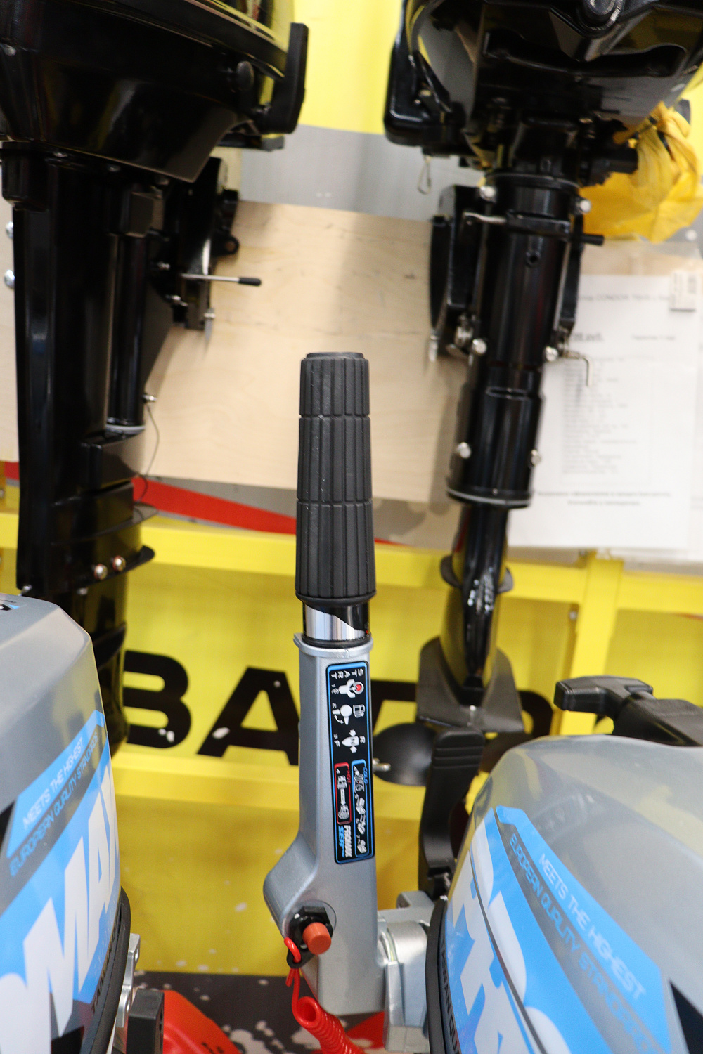 Лодочный мотор PROMAX SP9.9FHS (15) EXTRA в Воронеже