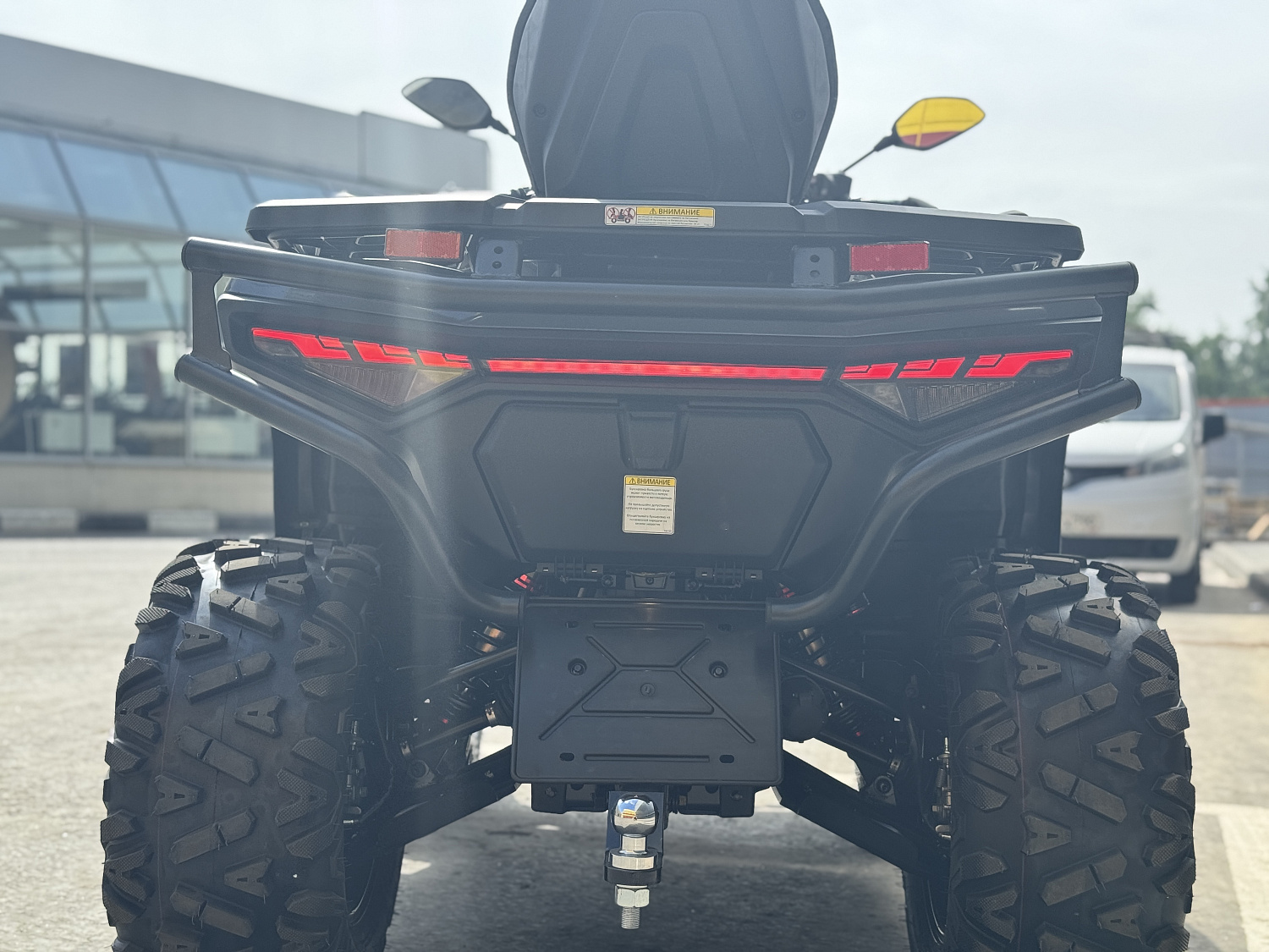 Квадроцикл HND QRX 650 PRO в Воронеже