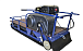 Мотобуксировщик БАРС P550 12 л.с. в Воронеже