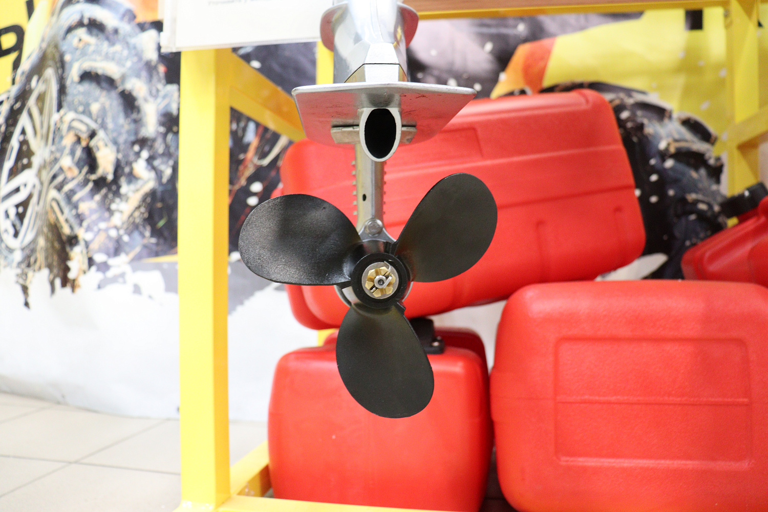 Лодочный мотор PROMAX SP5FHS (внешний бак 12 л) в Воронеже