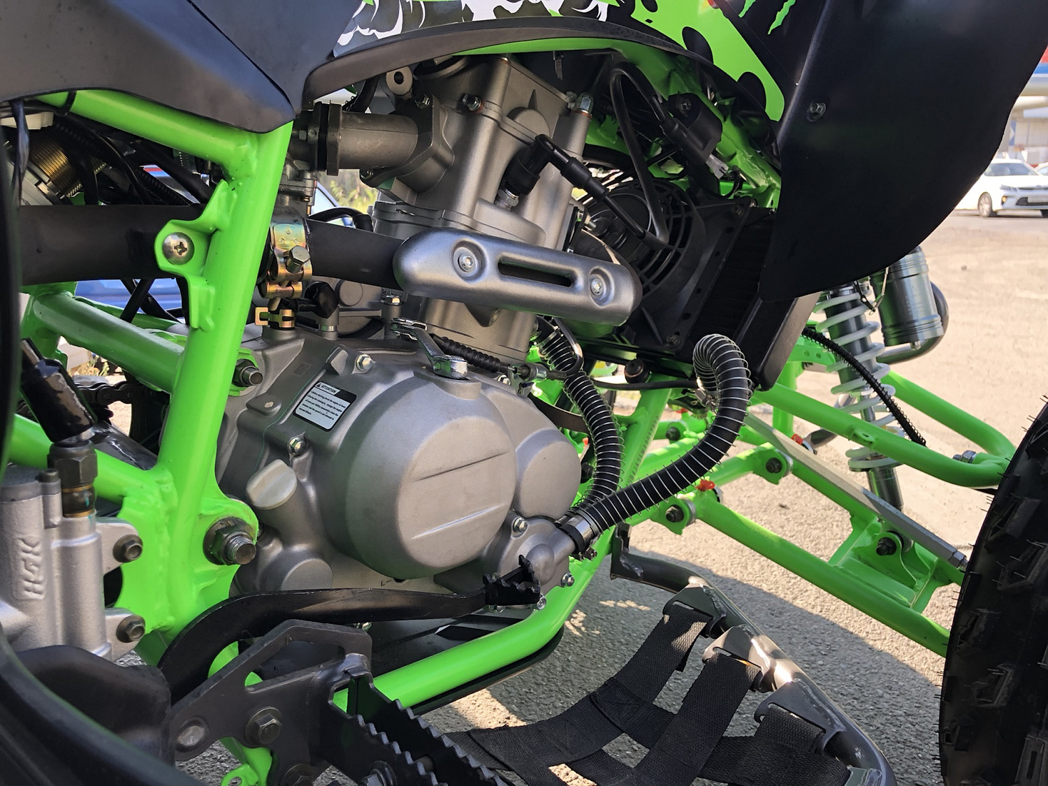 Квадроцикл PROMAX RAPTOR 300 NEW Monster в Воронеже