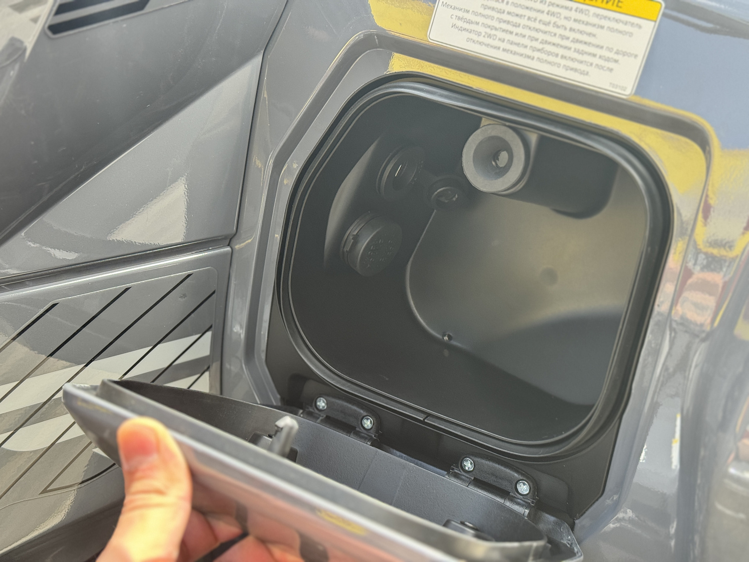 Квадроцикл HND QRX 650 PRO в Воронеже