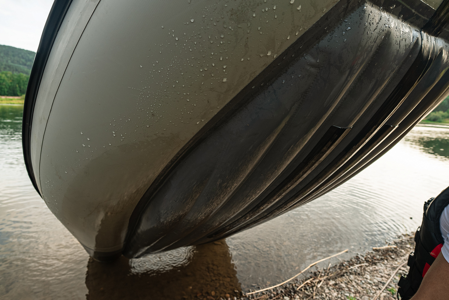 Лодка MISHIMO RIVER JET 390 под водомет в Воронеже