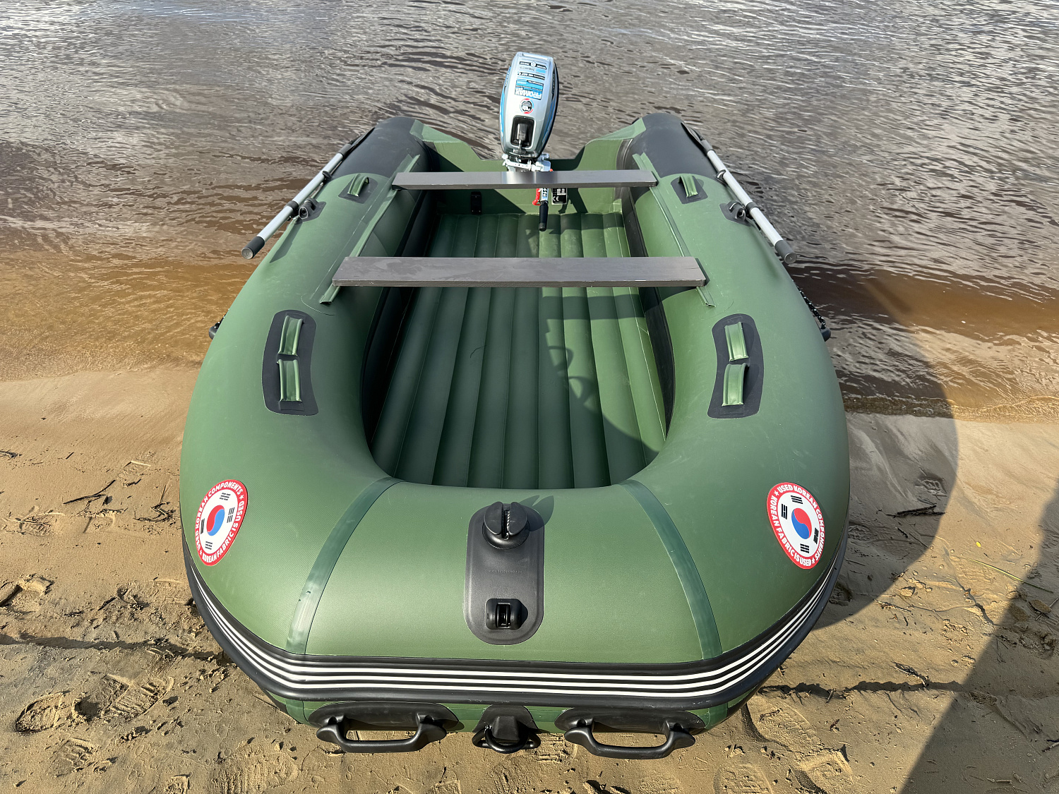 Лодка MISHIMO BIG FLOOR 380 в Воронеже