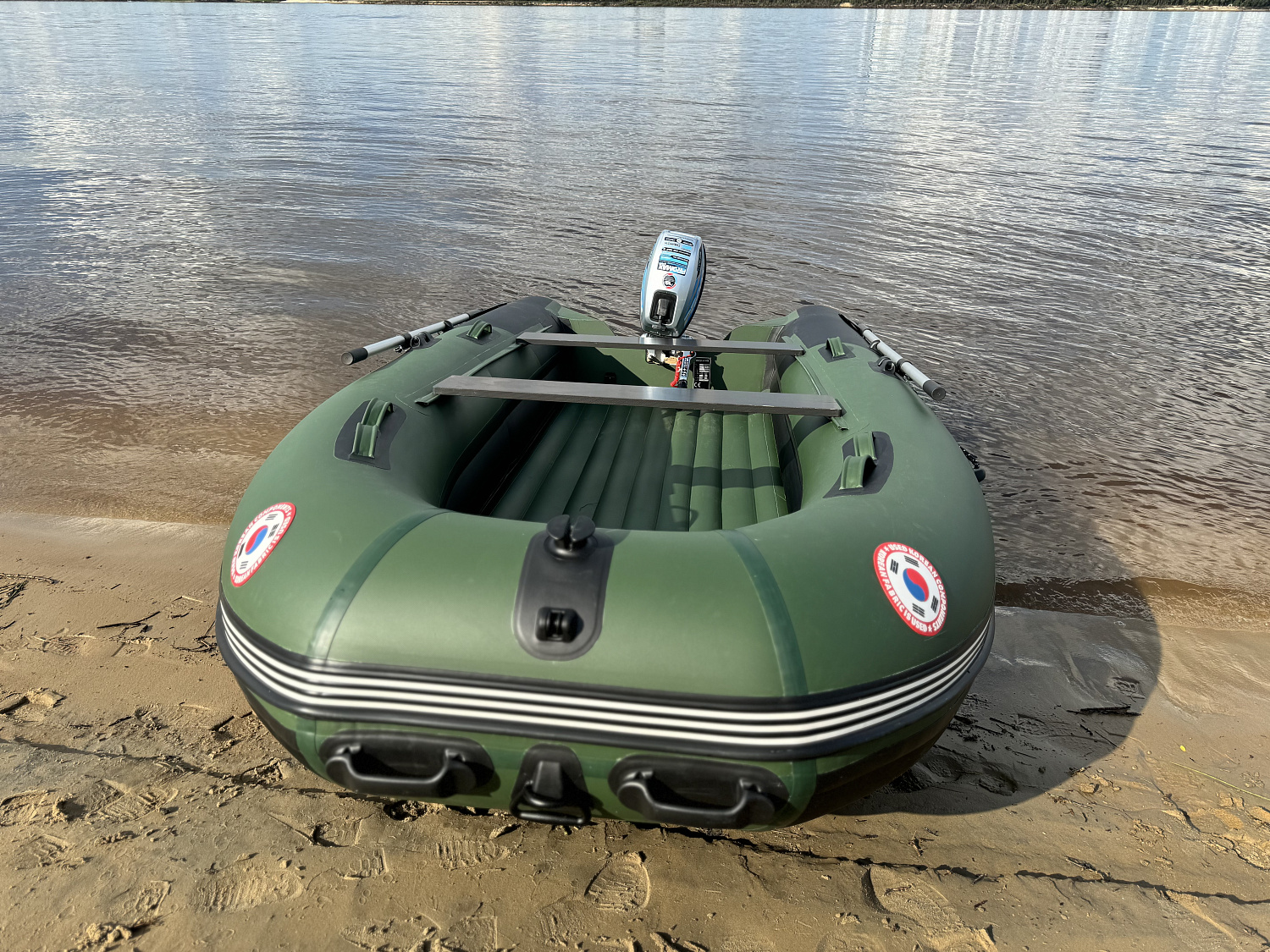 Лодка MISHIMO BIG FLOOR 380 в Воронеже