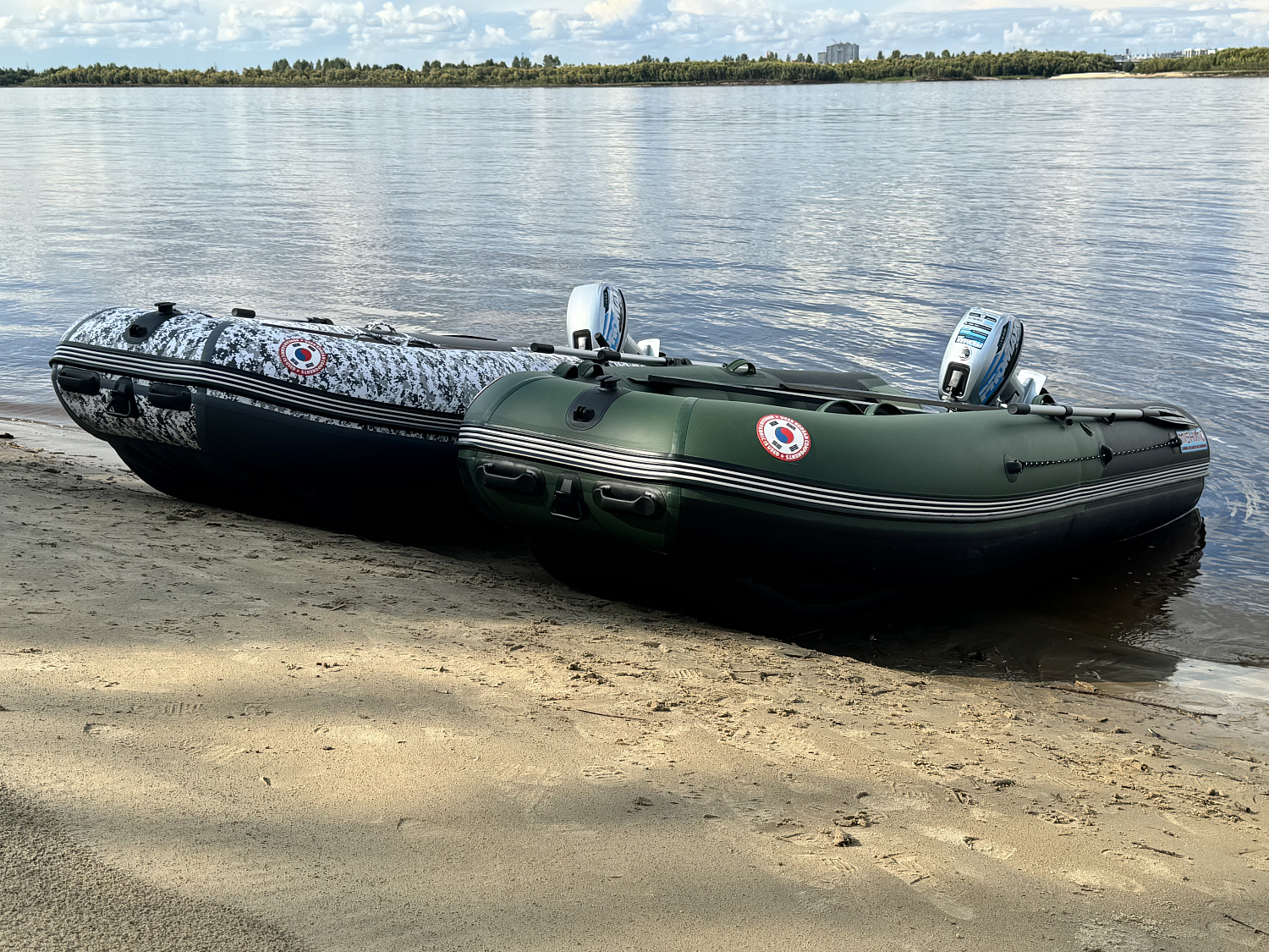 Лодка MISHIMO BIG FLOOR 420 в Воронеже