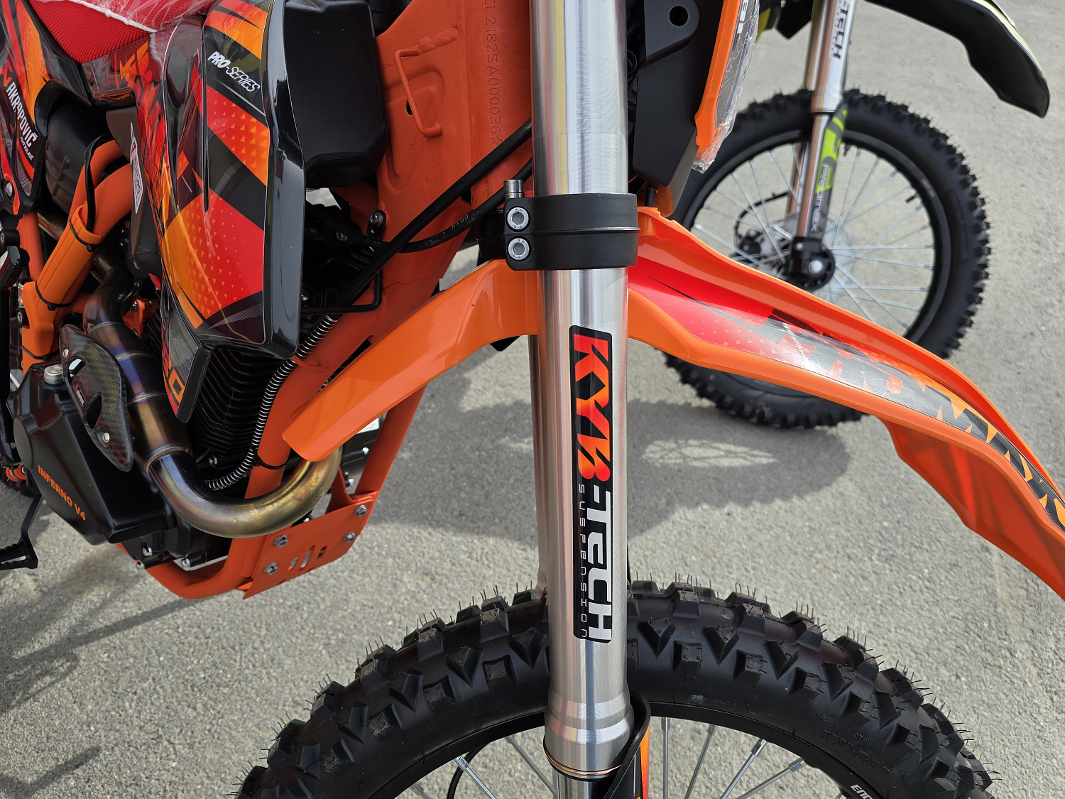 Кроссовый мотоцикл PROMAX INFERNO 380 (4 valves, 5 gears) в Воронеже