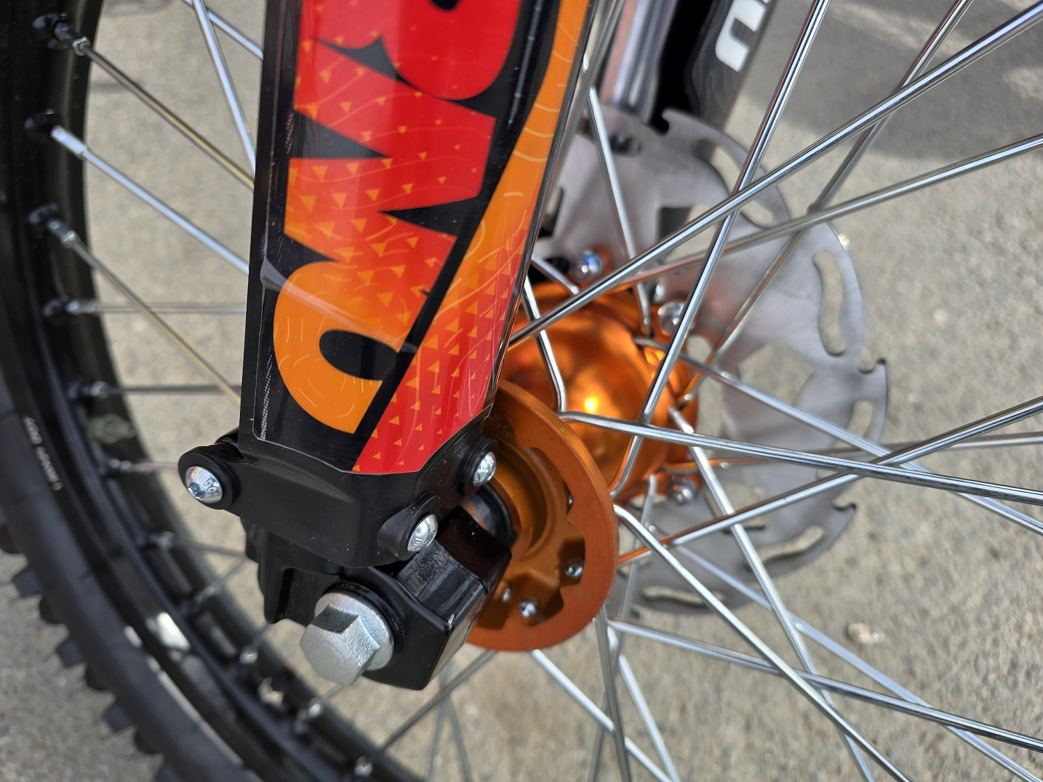 Кроссовый мотоцикл PROMAX INFERNO 380 (4 valves, 5 gears) в Воронеже