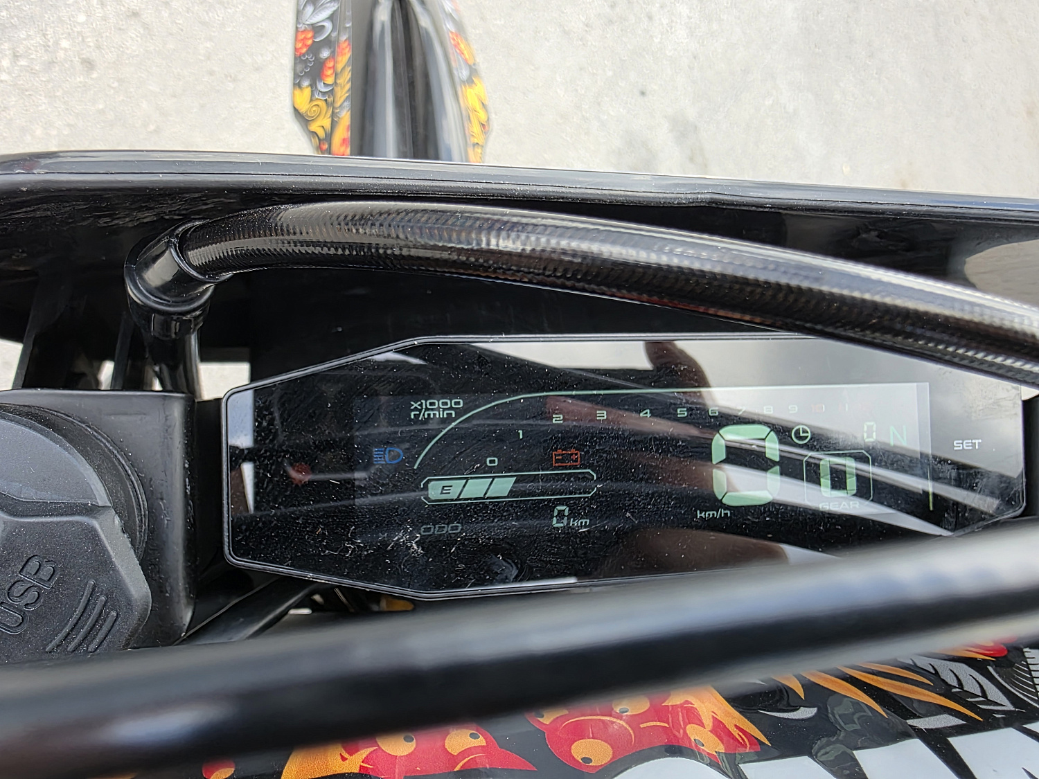 Кроссовый мотоцикл PROMAX MX280 в Воронеже