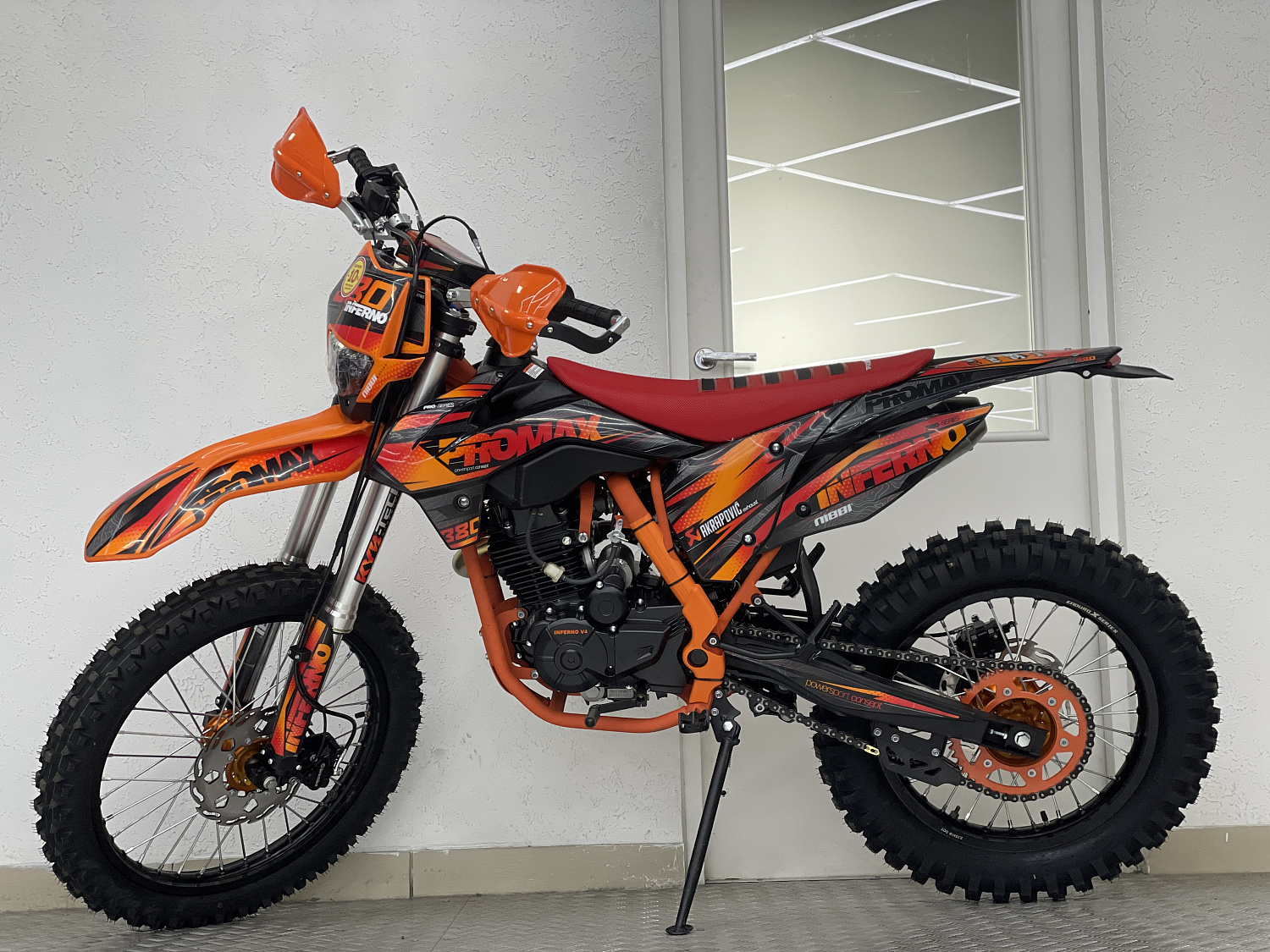 Кроссовый мотоцикл PROMAX INFERNO 380 (4 valves, 5 gears) в Воронеже