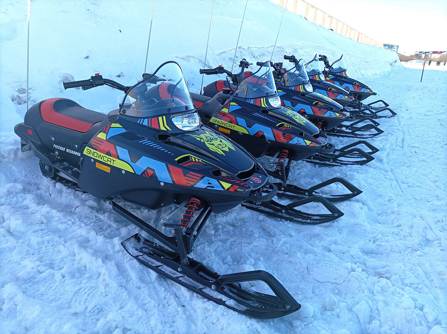 Снегоход Русская механика РМ ТАЙГА РЫСЬ в Воронеже