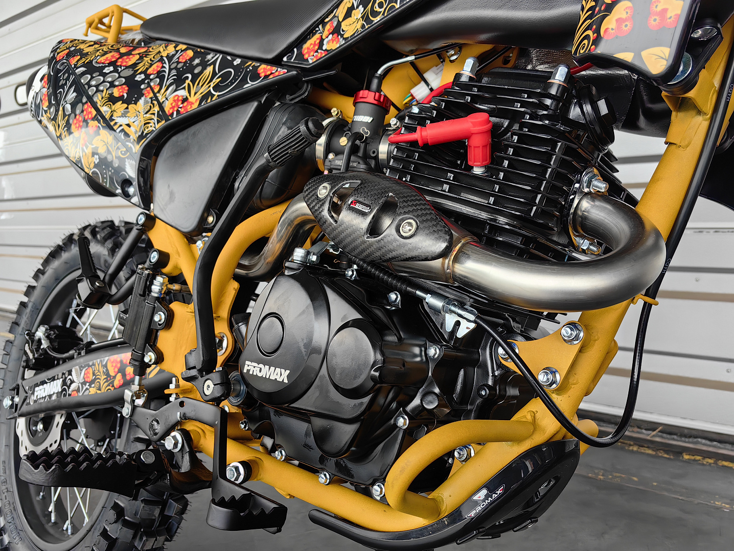 Кроссовый мотоцикл PROMAX MX280 в Воронеже