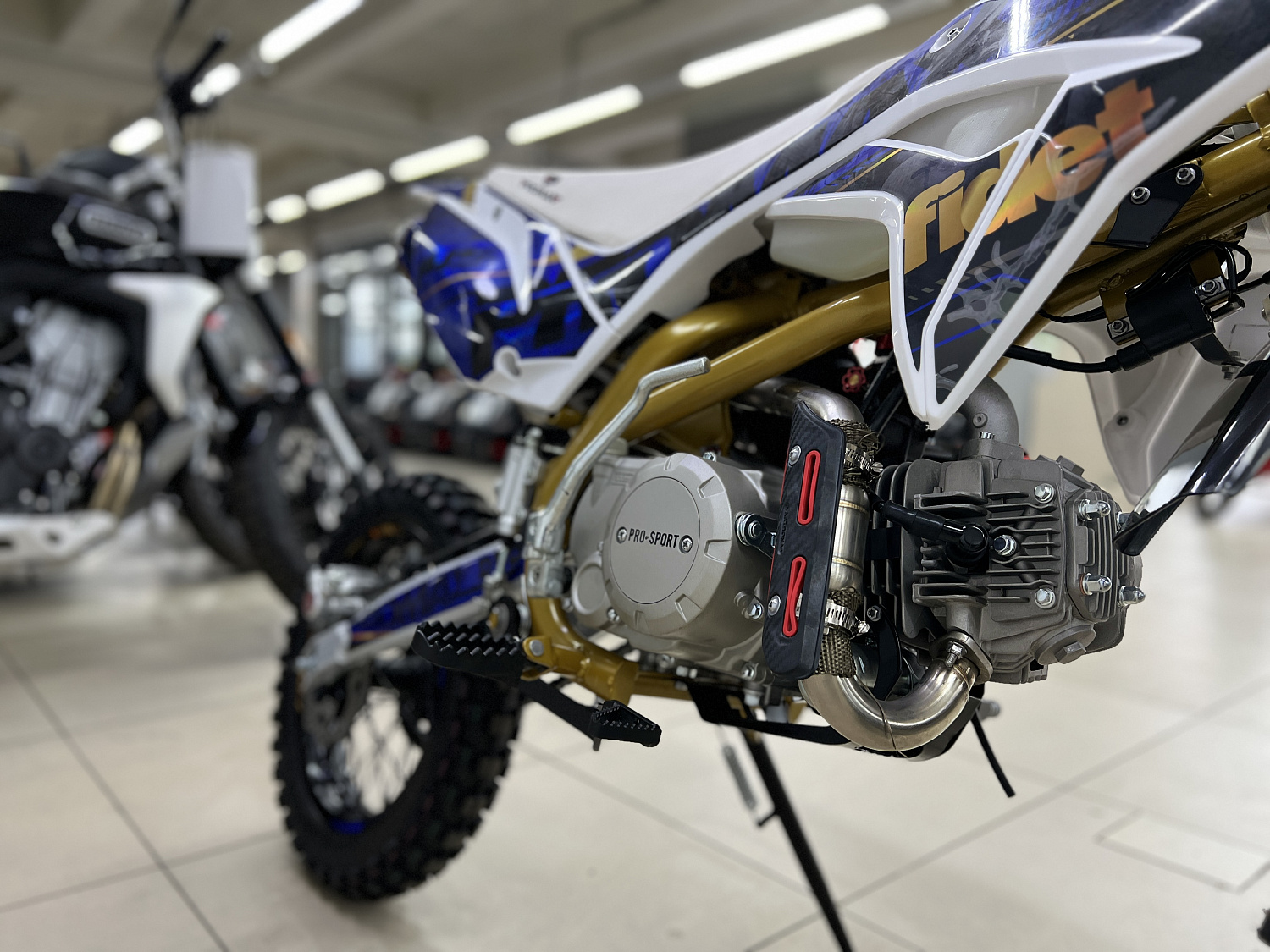 Мотоцикл (питбайк) PROMAX FIDET (ФАЙДЕТ) 145E PRO 17/14 в Воронеже