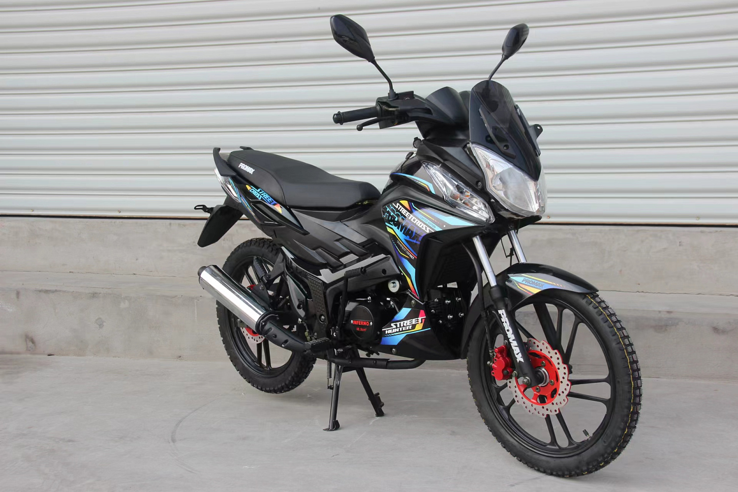 Мопед PROMAX STREET CROSS MAX 150 (49) в Воронеже