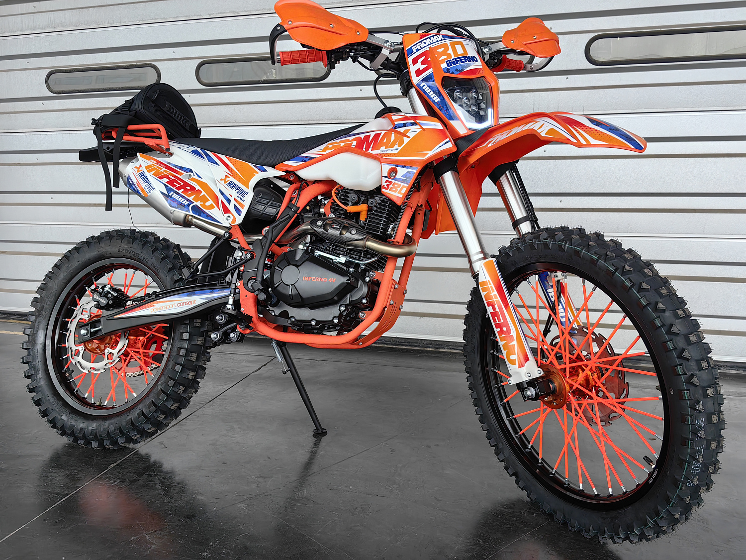 Кроссовый мотоцикл PROMAX INFERNO 380 (4 valves, 6 gears) в Воронеже